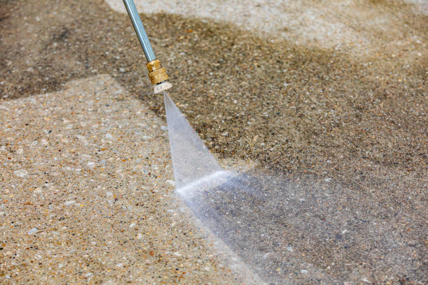 Post-Construction Pressure Washing in Chanute, KS